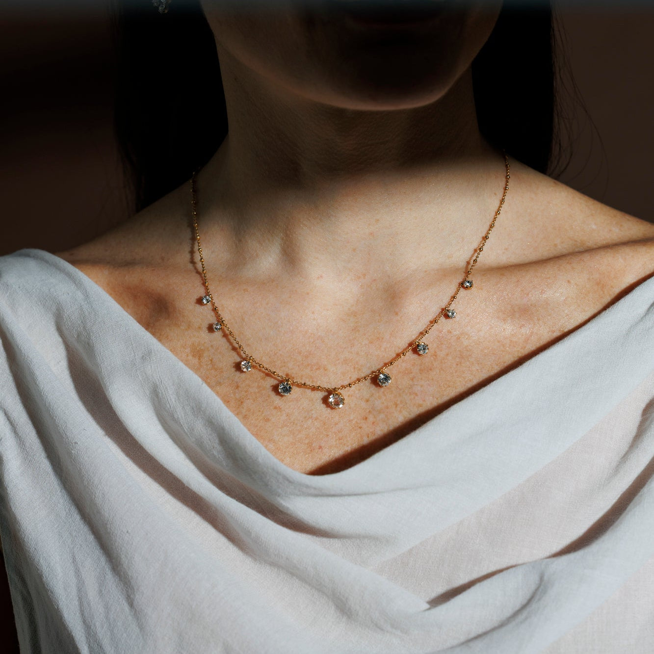 BROCCATO crystal necklace