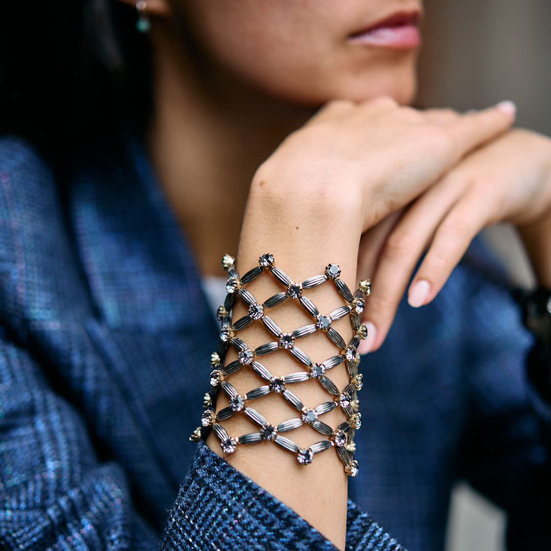 GIORNO bracciale RUTENIO