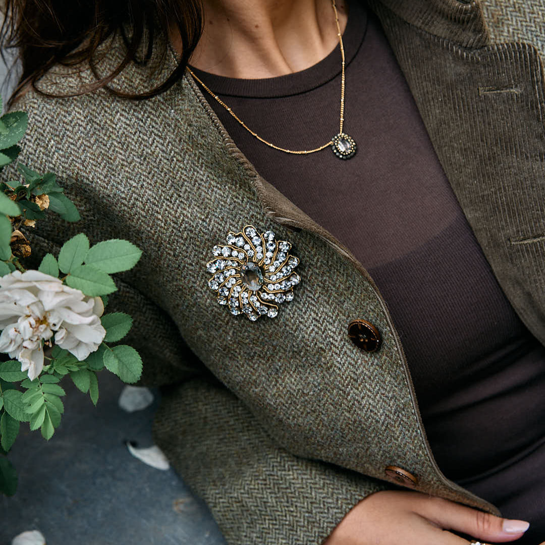 TOSCA spilla ORO