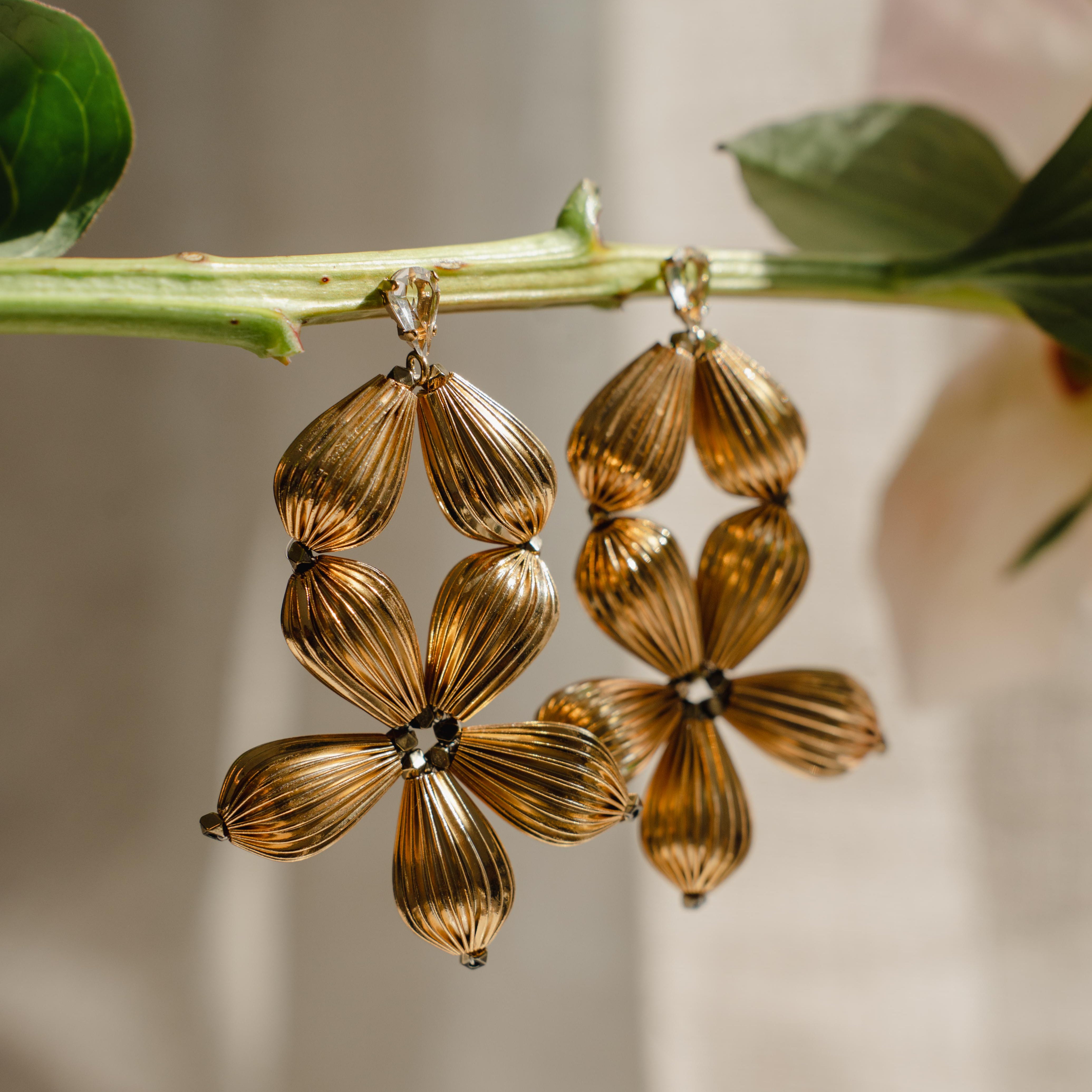 JAIPUR orecchini oro
