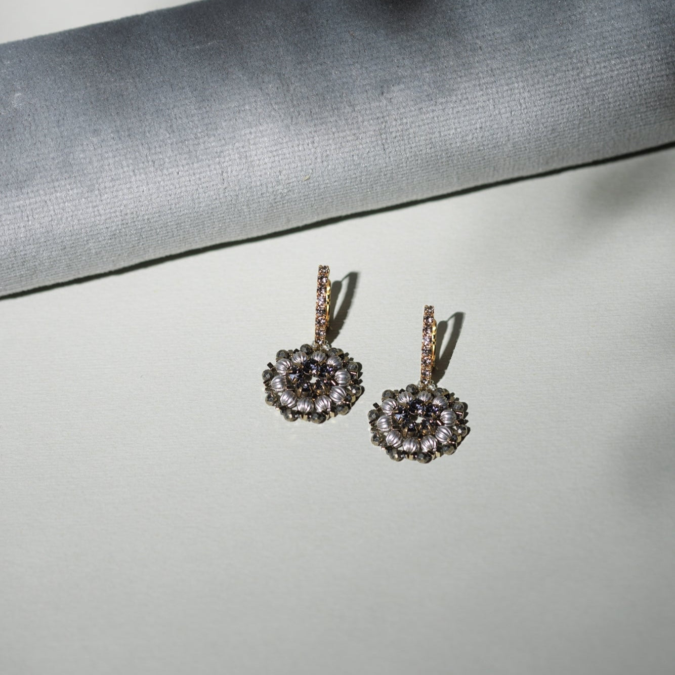 GRACE orecchini RUTENIO