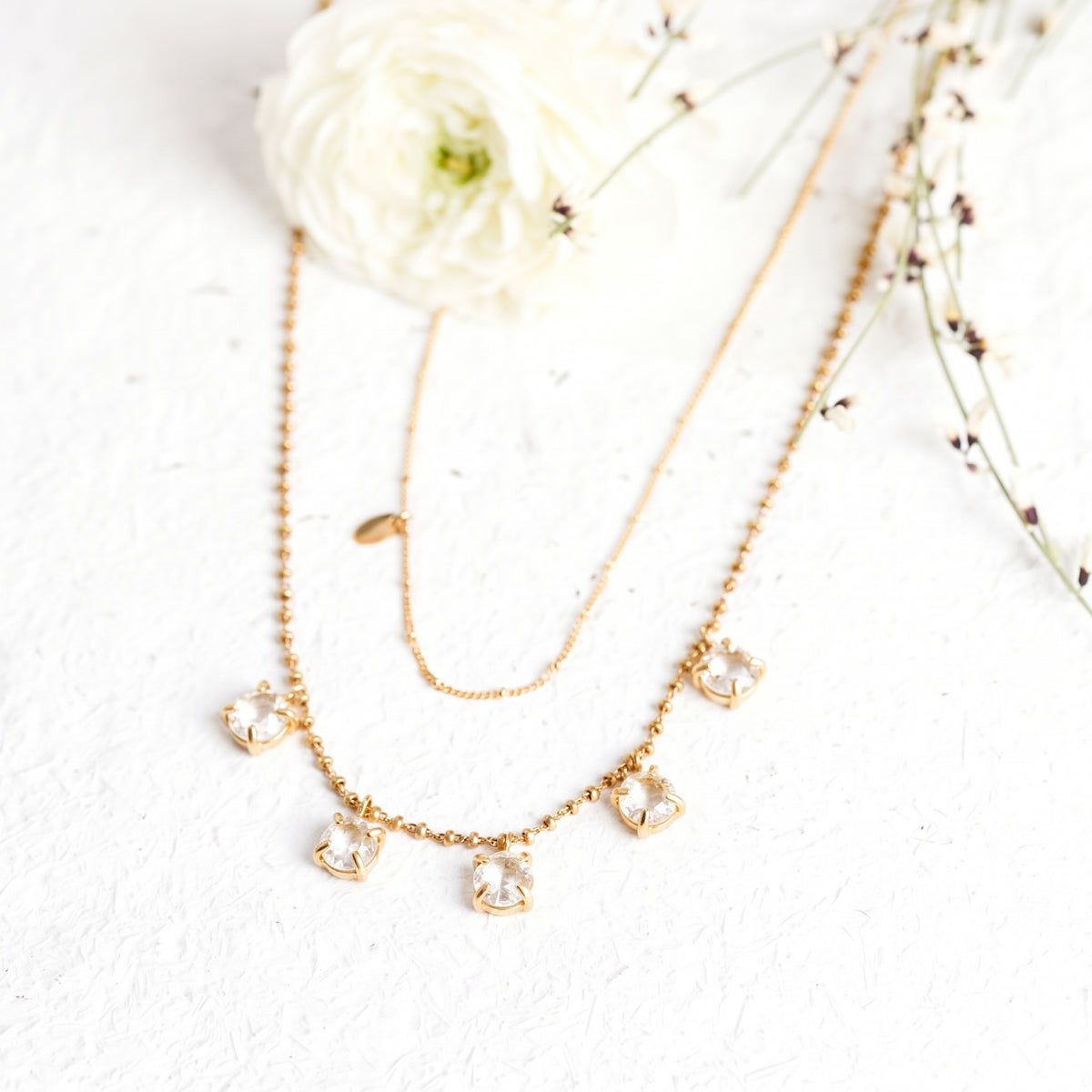 ALICE CRYSTAL necklace