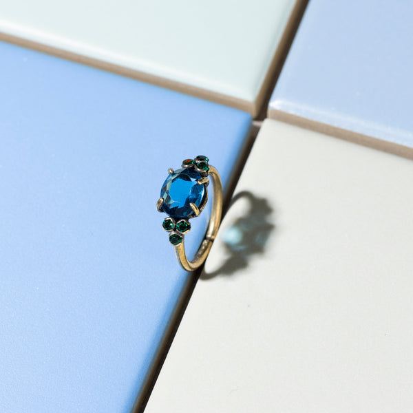 GIULIETTA anello notte