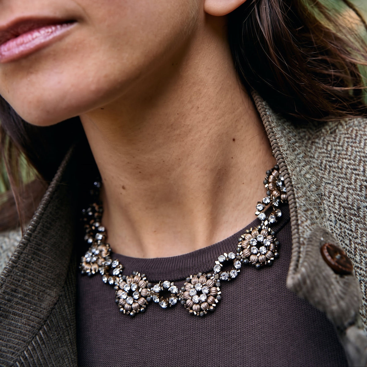 GRACE gold necklace