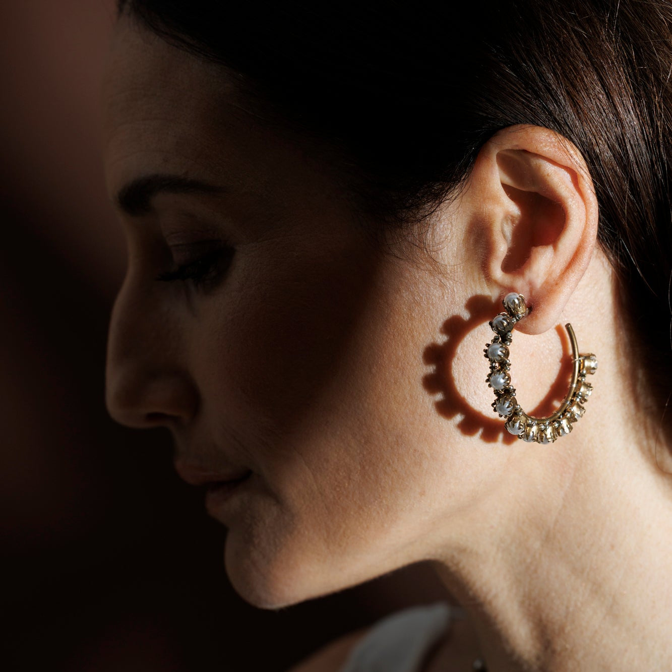 LANA orecchini PERLA