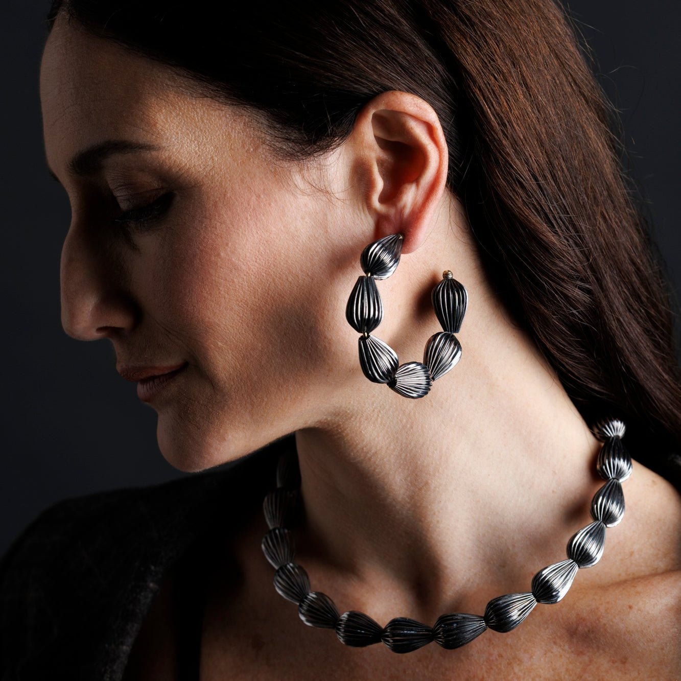 MALI orecchini RUTENIO