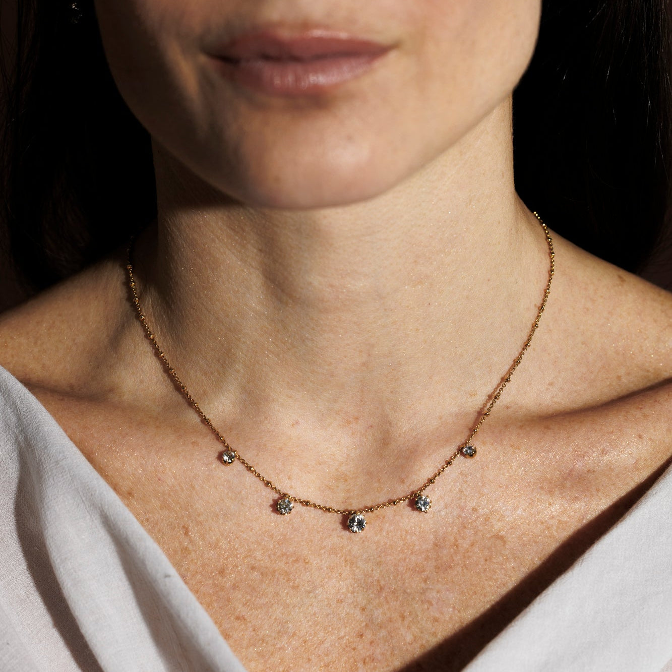 TWILL crystal necklace