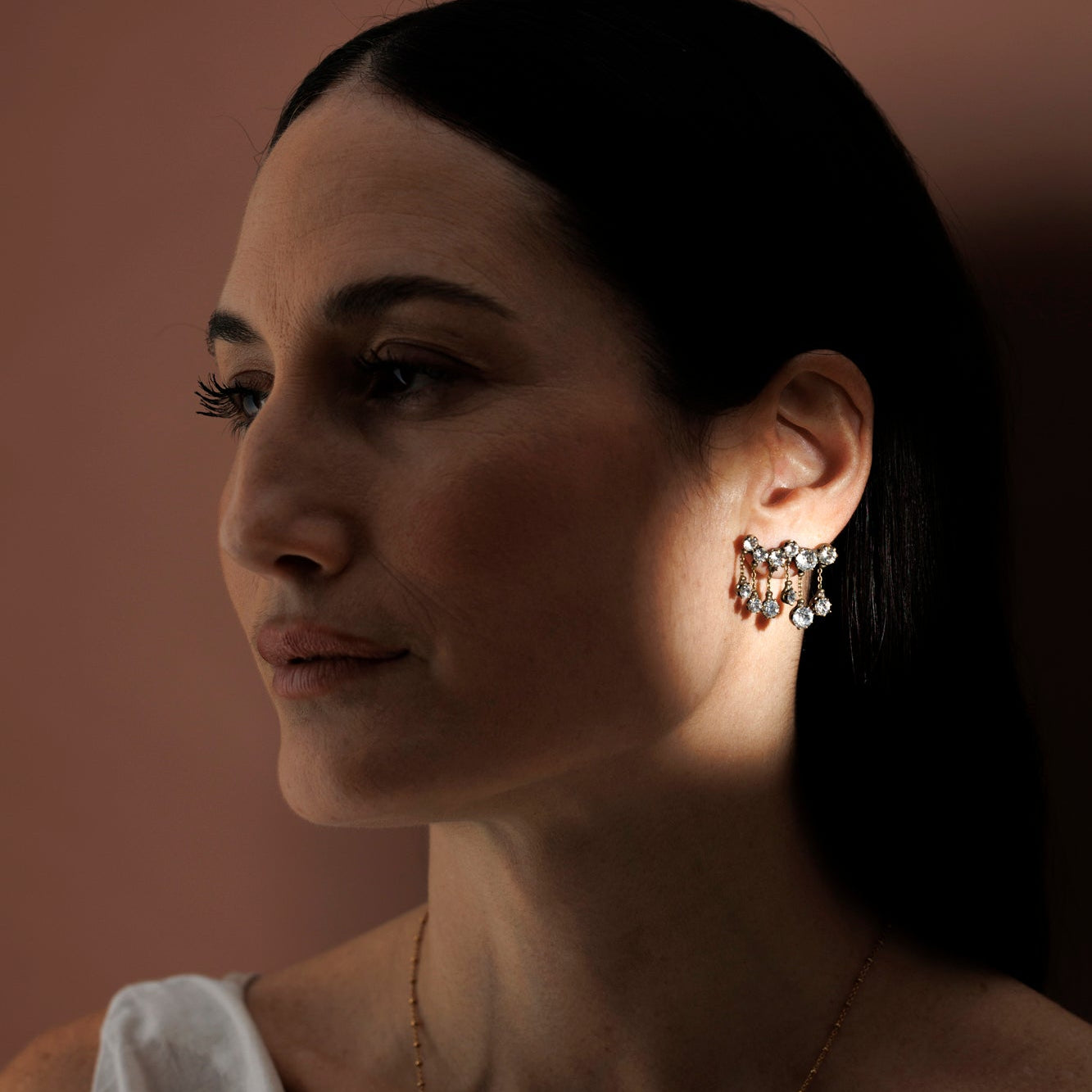 VOIL crystal earrings