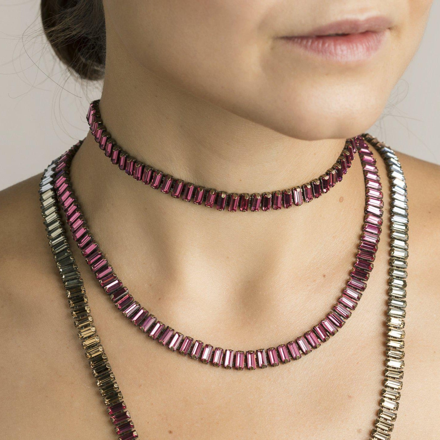 ARETHA collar all colors