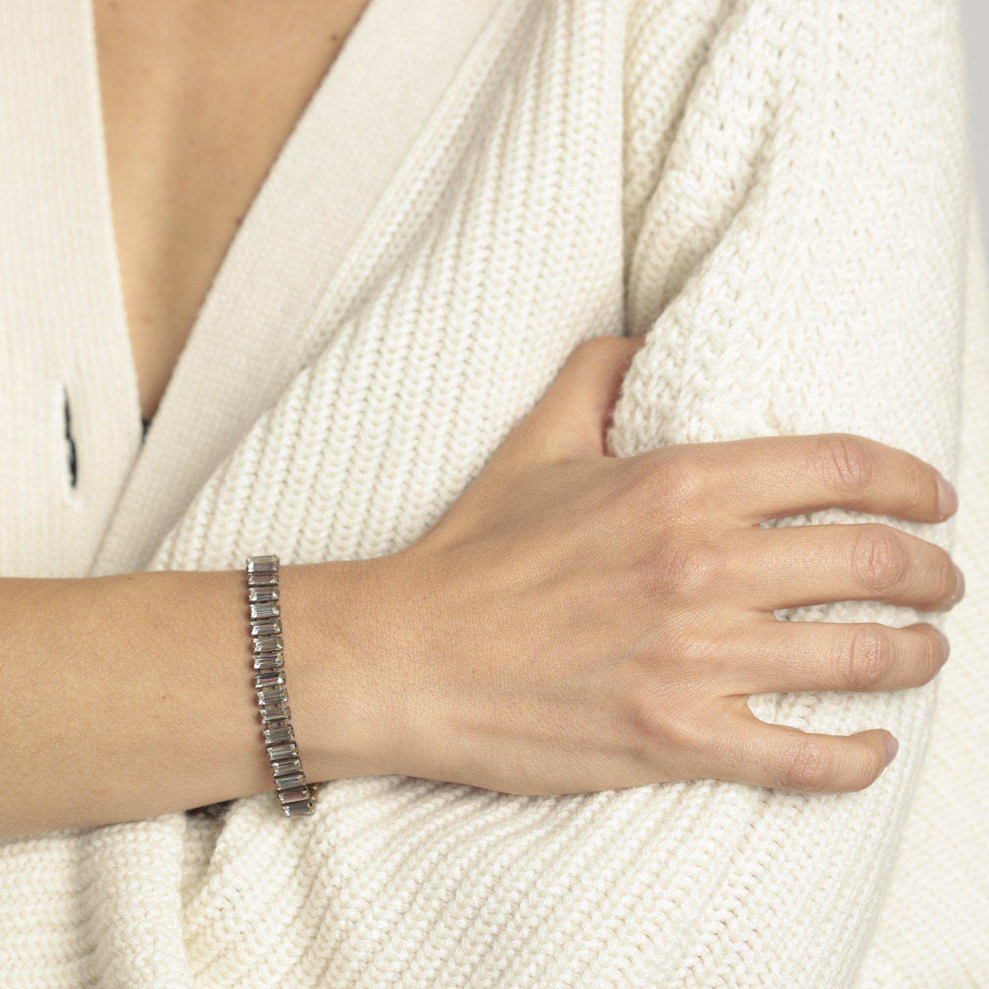 ARETHA MINI bracciale cristallo