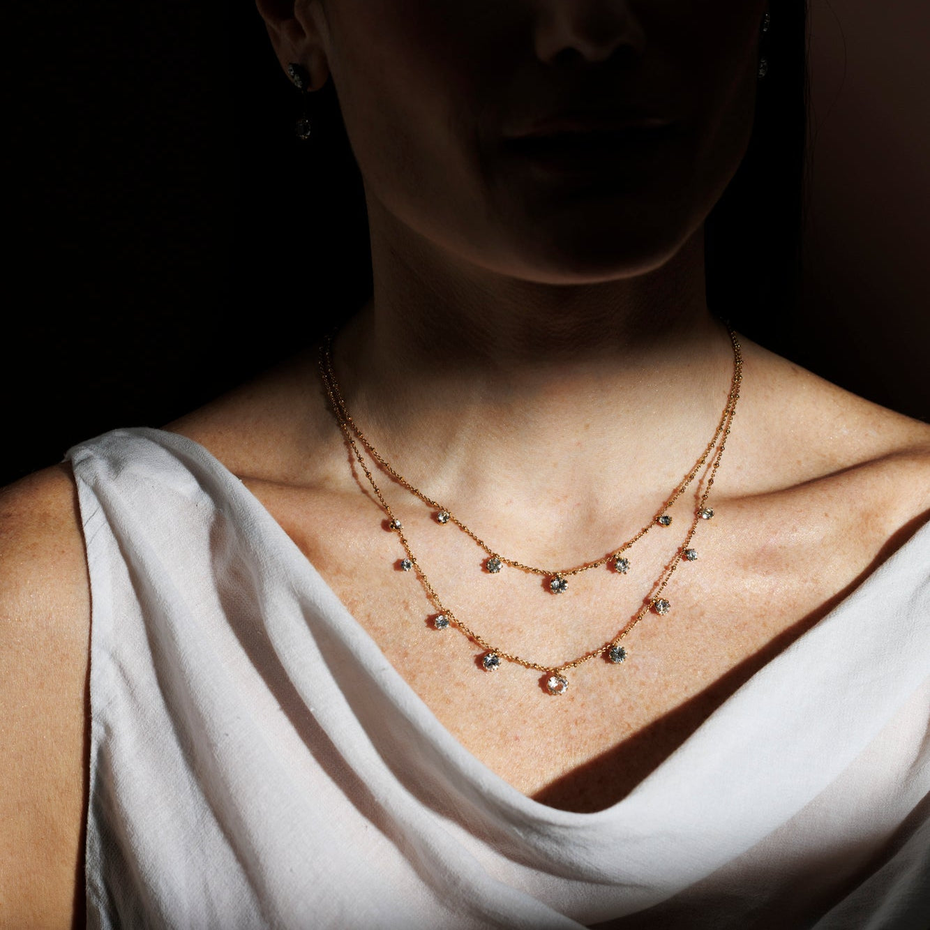 TWILL crystal necklace