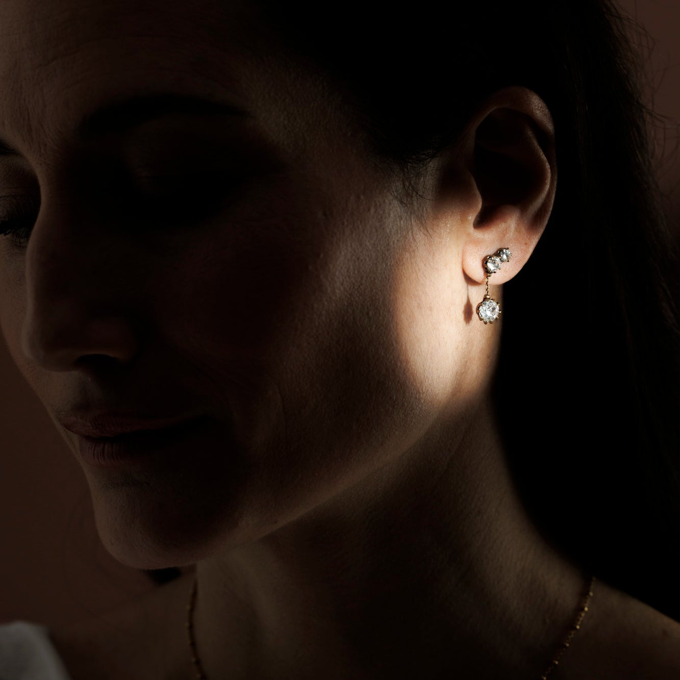 BROCCATO crystal earrings