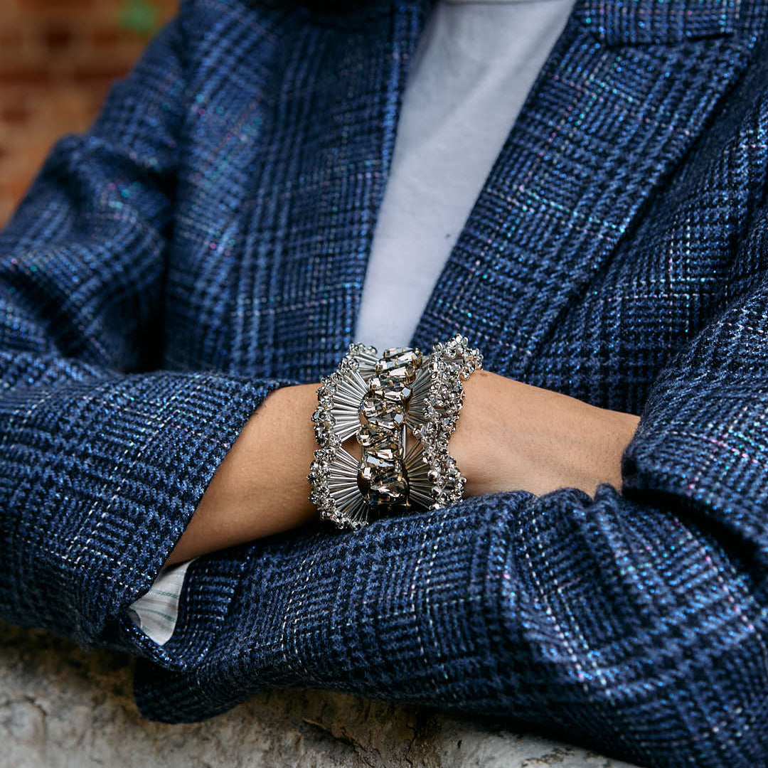 CARENA bracciale argento