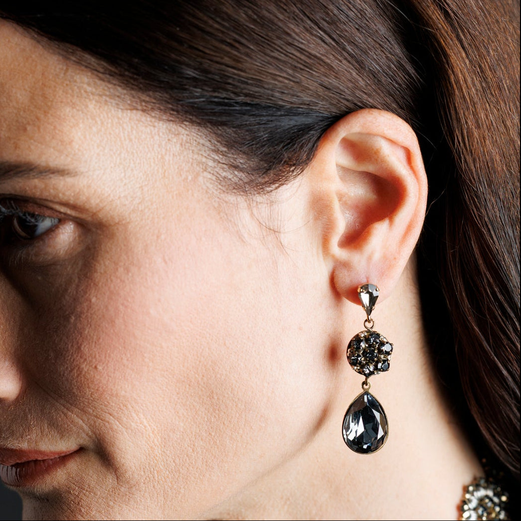 CELESTE powder earrings