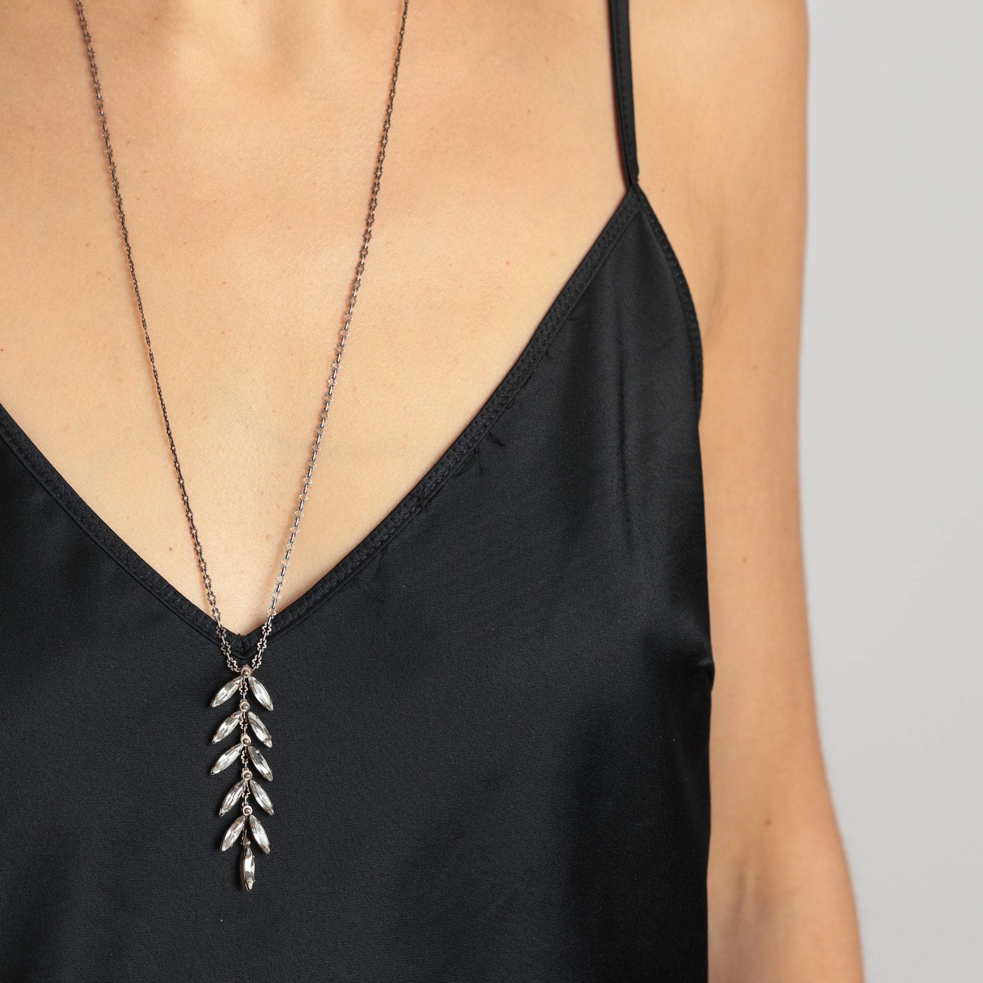 CIGNO crystal necklace