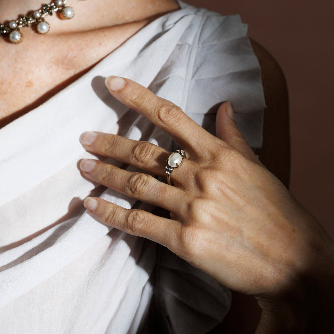 GIULIETTA pearl ring