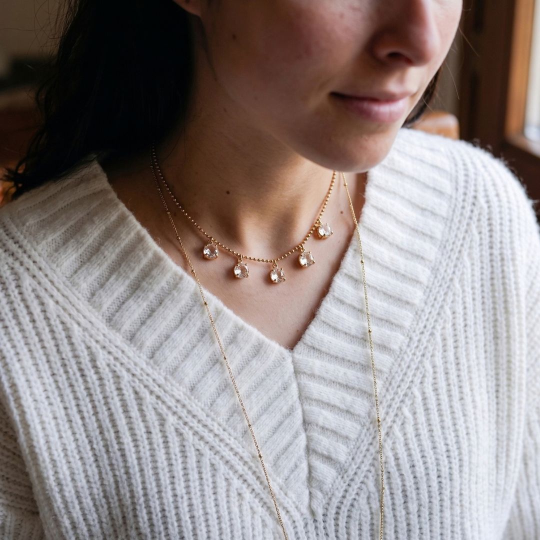 ALICE CRYSTAL necklace