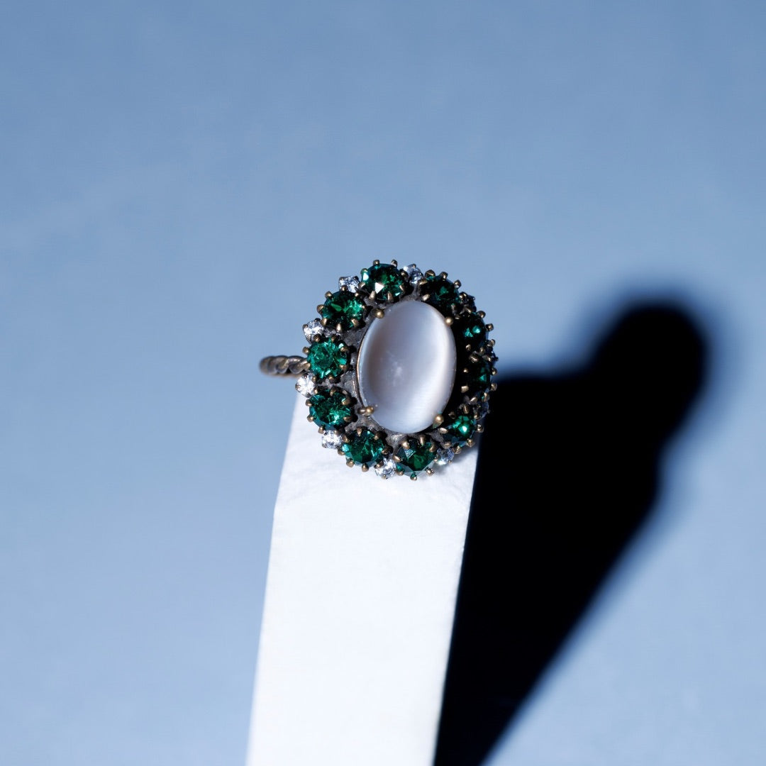 GELSO anello SMERALDO