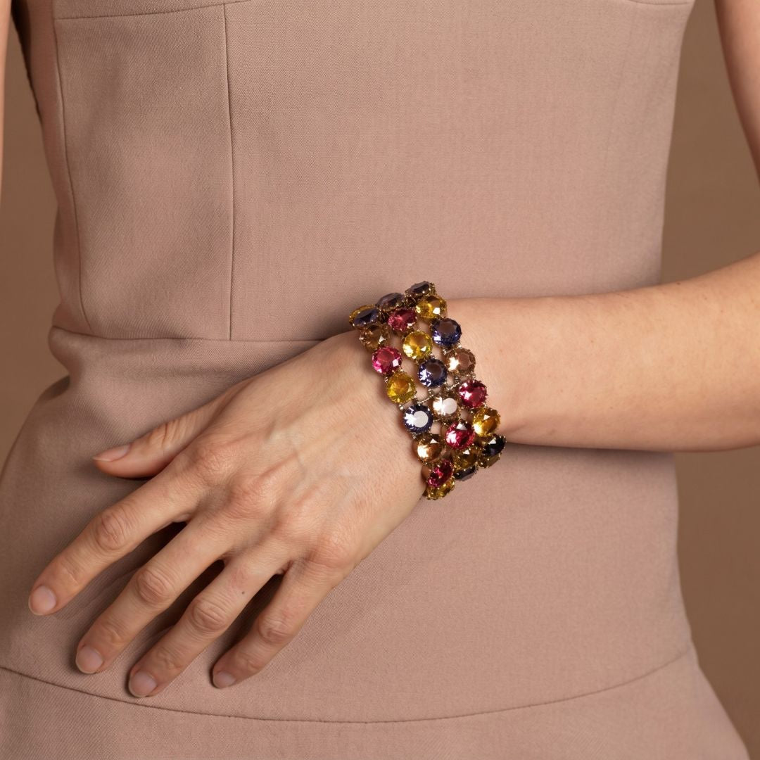 ARIANNA bracciale - Mix Fiori