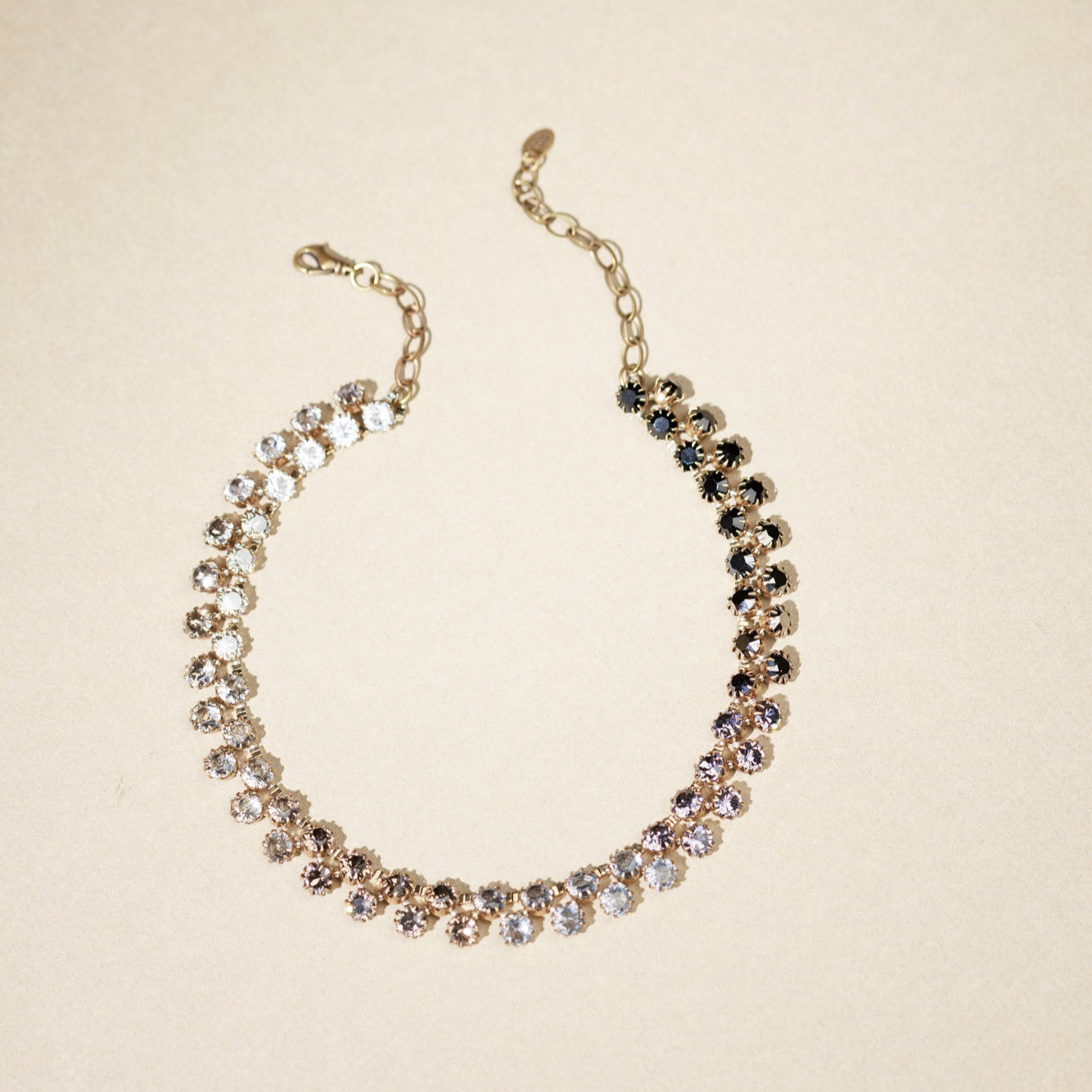 MACRAMÈ necklace MIX SLATE