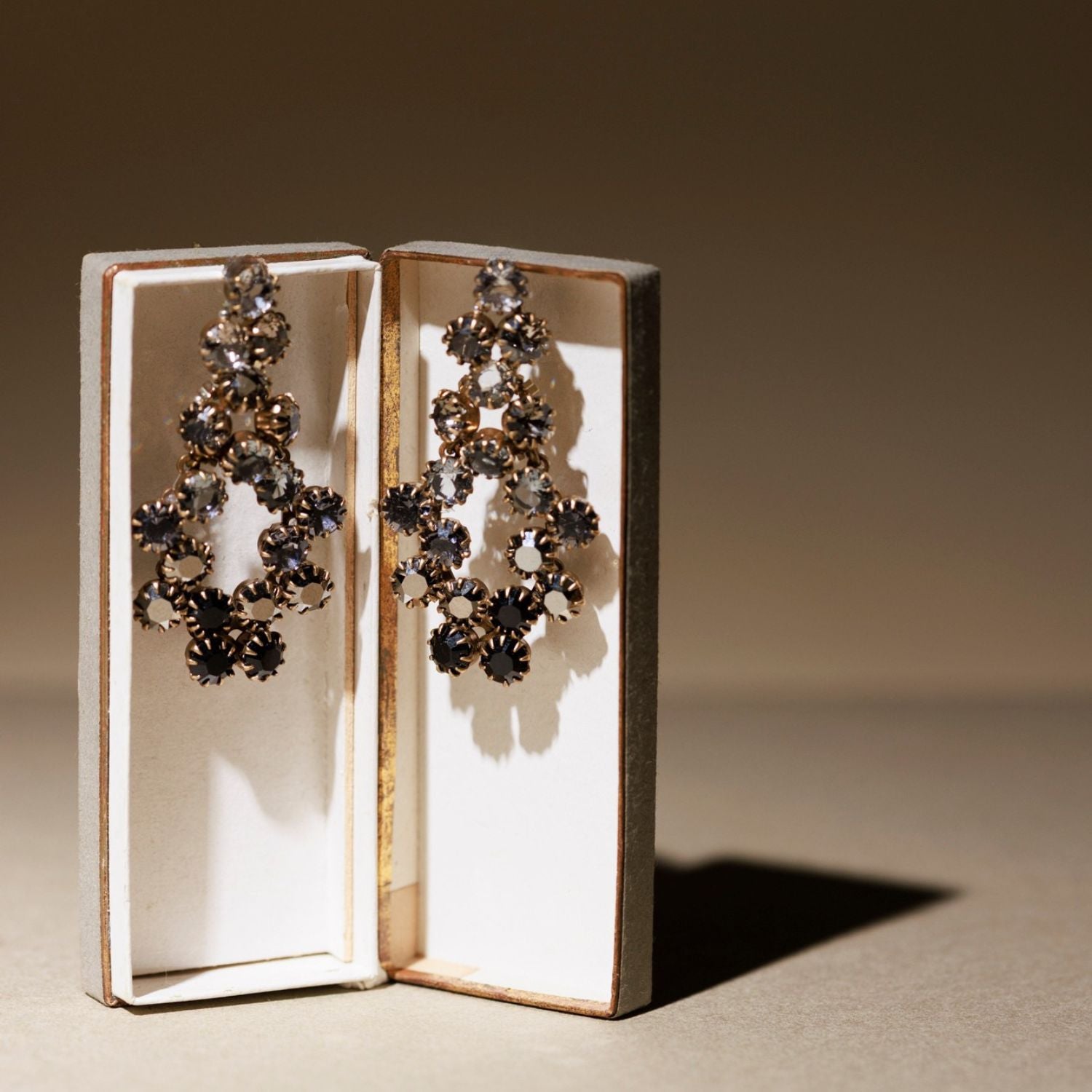 MACRAMÈ orecchini MIX ARDESIA