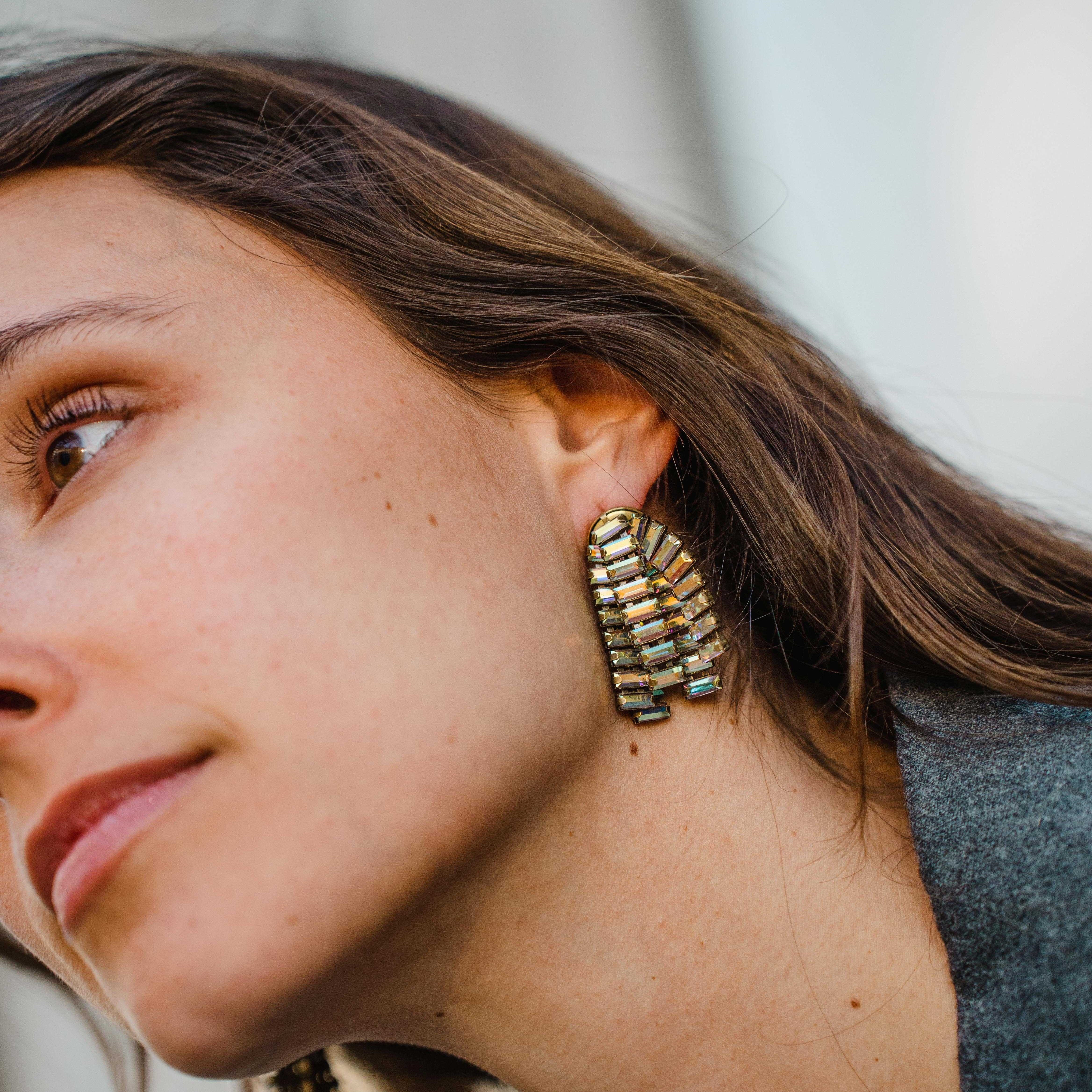 MEDUSINO orecchini aurora boreale