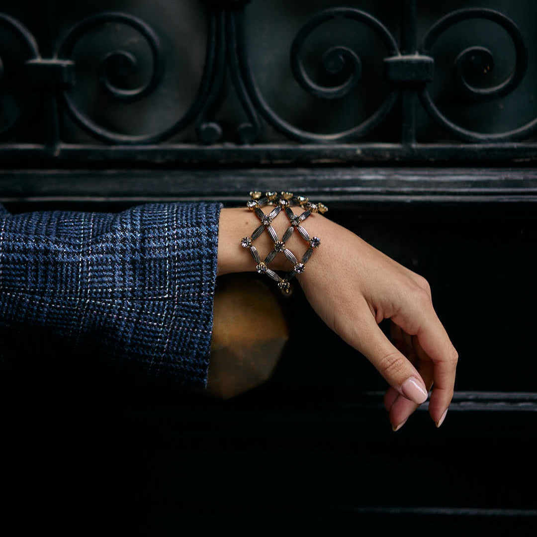 MERIGGIO bracciale RUTENIO