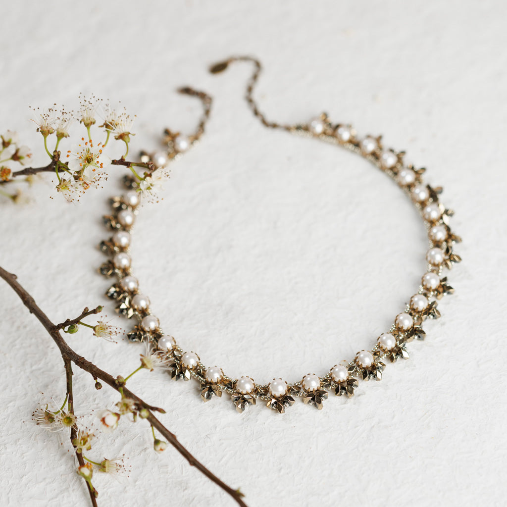 MERLETTO collana perle