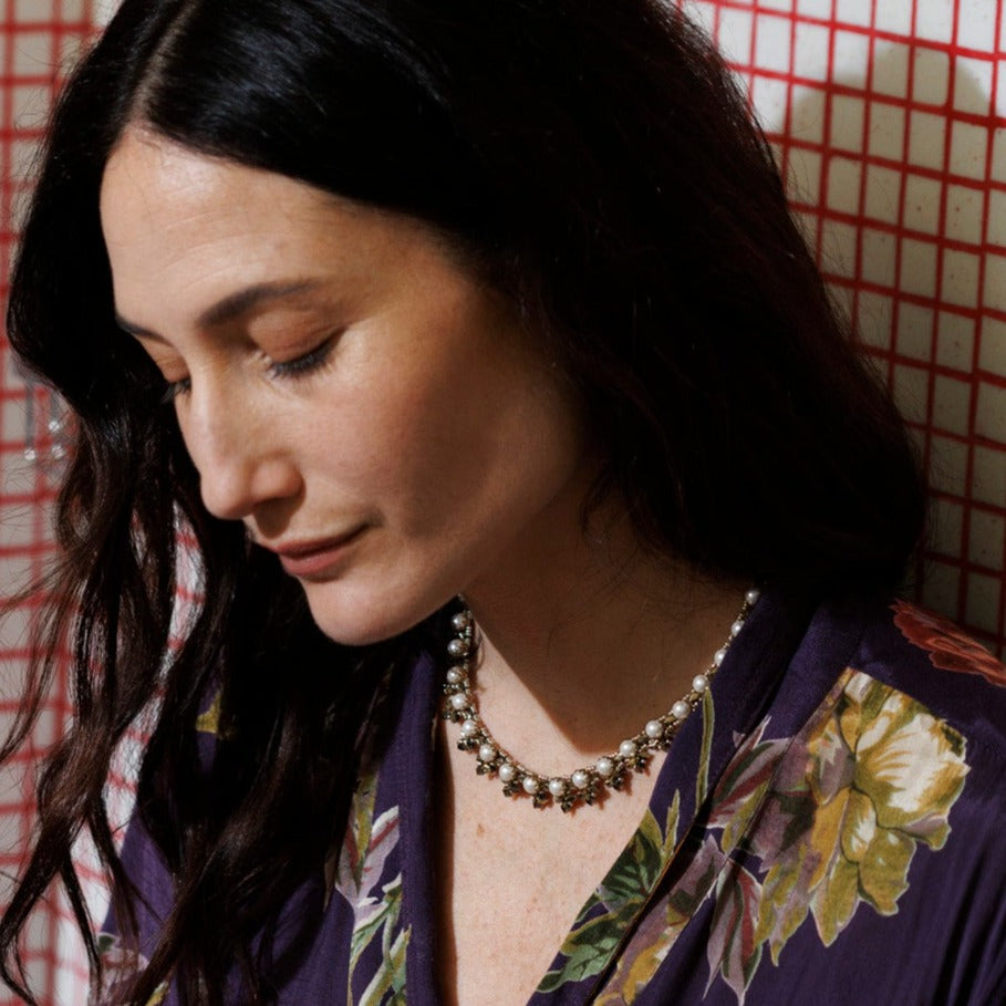 MERLETTO collana perle