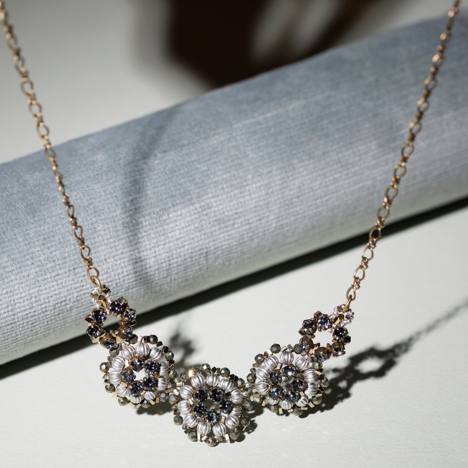 MONICA collana RUTENIO