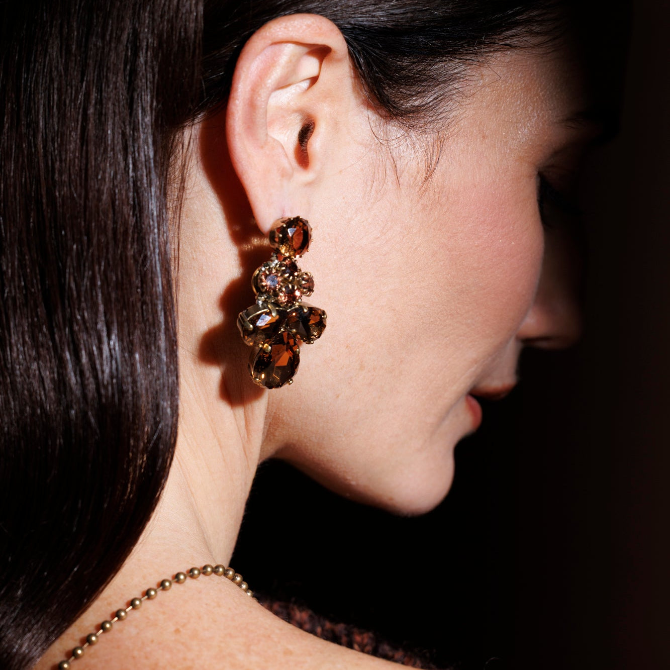 ROXANA orecchini AMBRA