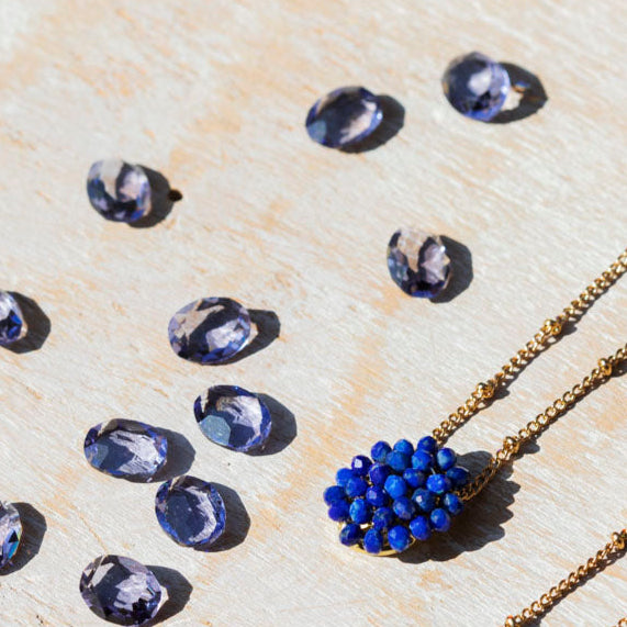 TATA lapis lazuli necklace