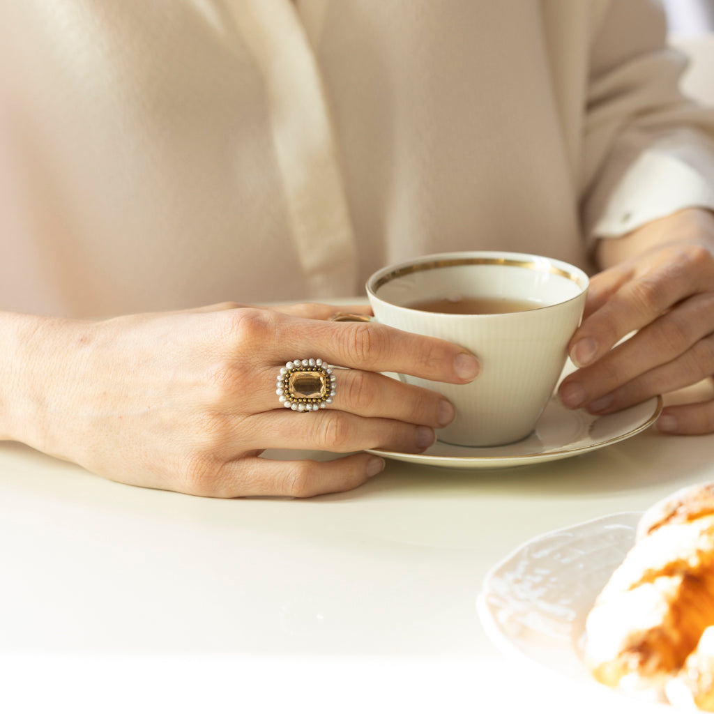 NAIADE ring all the stones