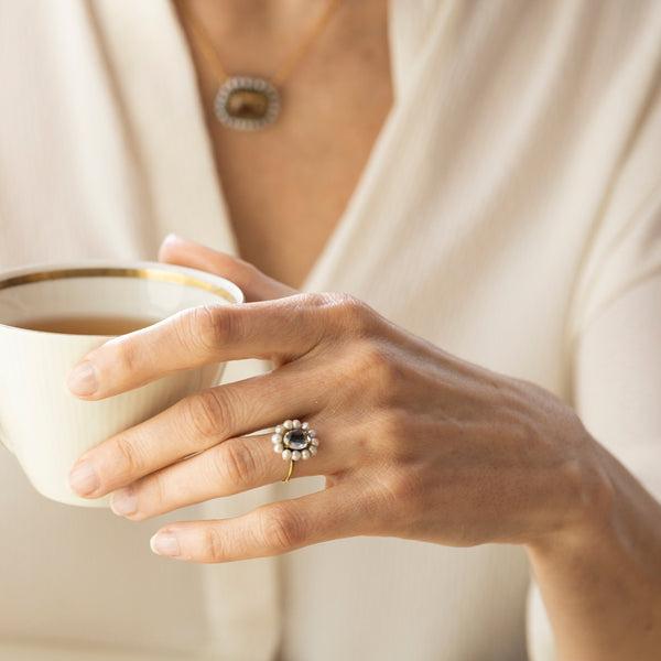 AMELIE river pearl ring