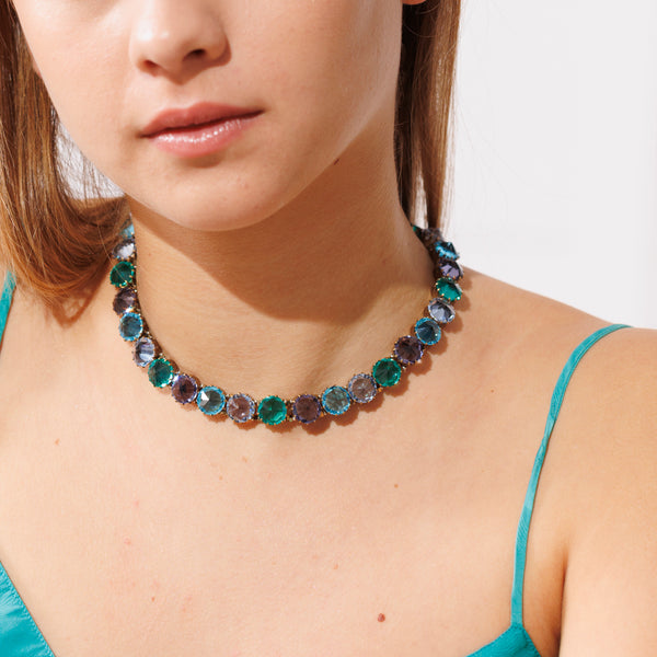 APOLLONIA mixed water necklace