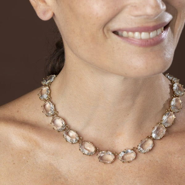 ANITA crystal necklace