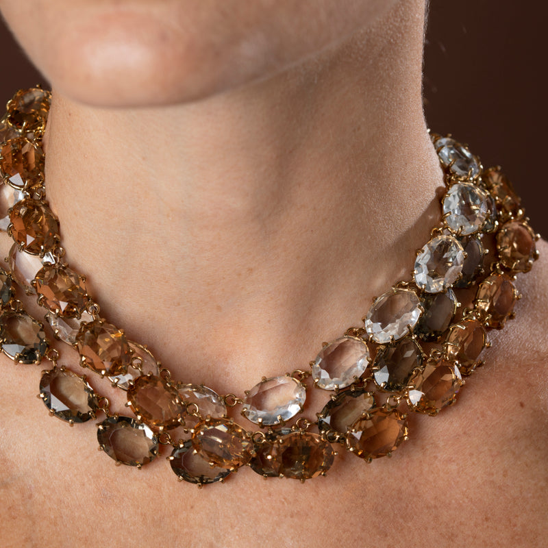 ANITA crystal necklace