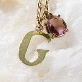 ABC necklace-ONLINE EXCLUSIVE