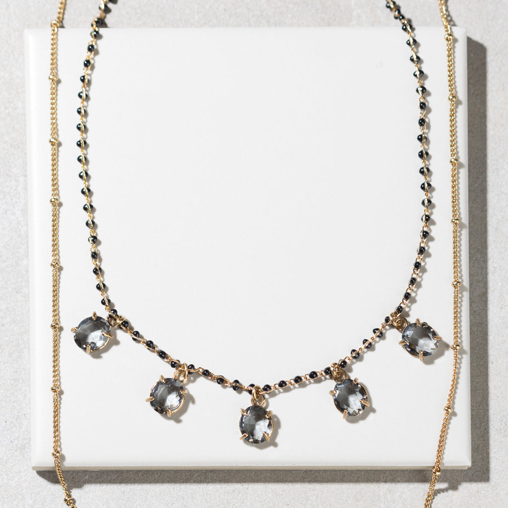 ALICE CRYSTAL necklace