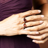 GIULIETTA anello ametista