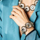DAISIES silver bracelet