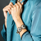 DAISIES silver bracelet