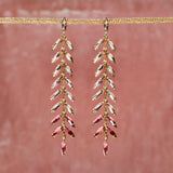 CLOE orecchini fucsia