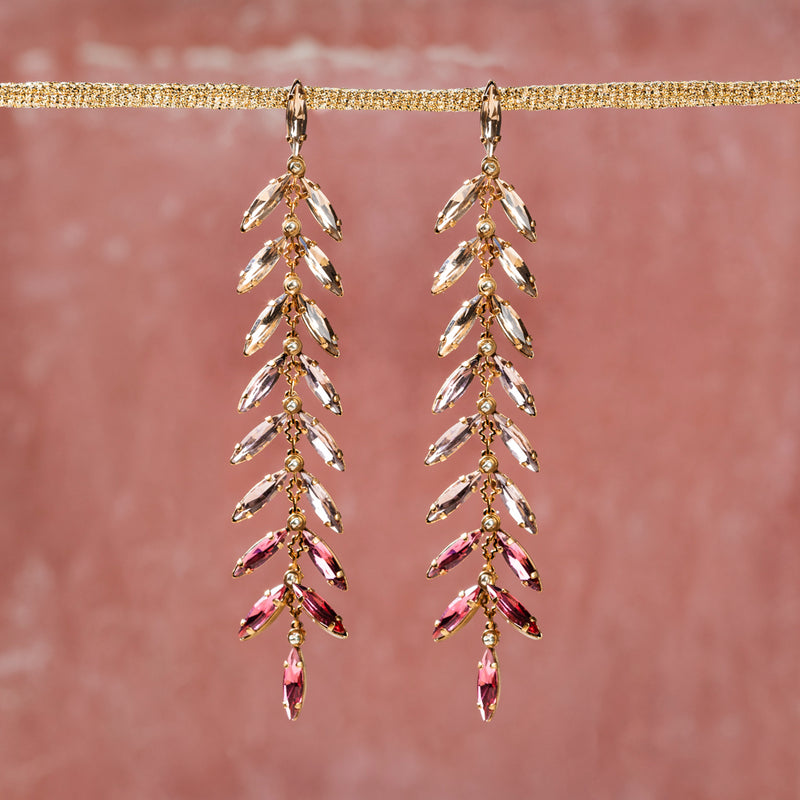 CLOE orecchini fucsia