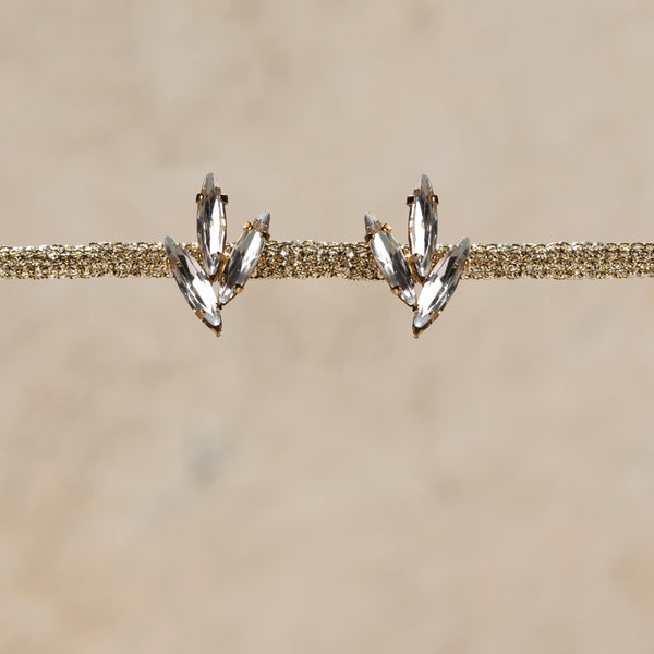 CORINNA brilliant crystal earrings