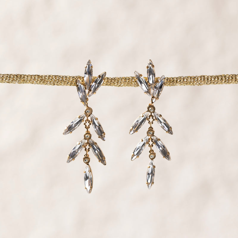 ADA crystal earrings