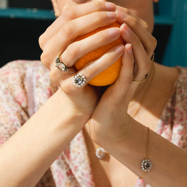 AMELIE river pearl ring