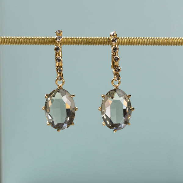 ANITA orecchini grigio NEW!!