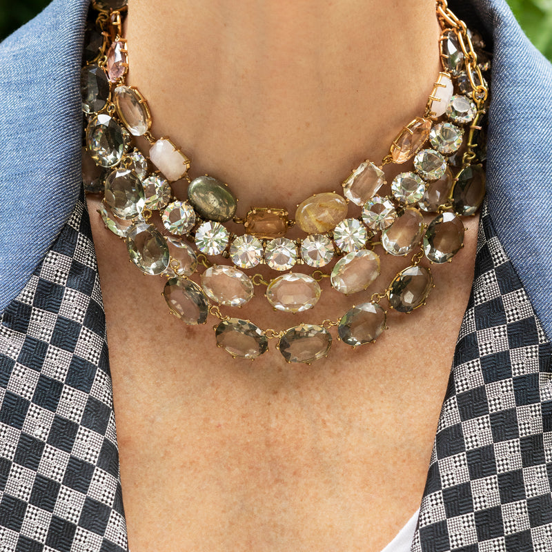 ANITA crystal necklace
