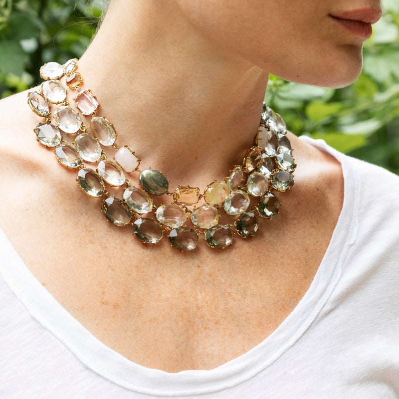 ANITA crystal necklace